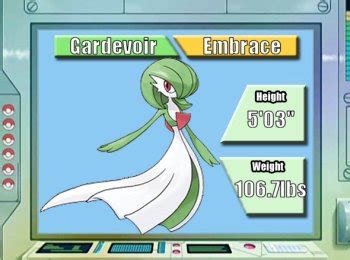 gardevoir serebii|Gardevoir Pokédex: stats, moves, evolution & locations.